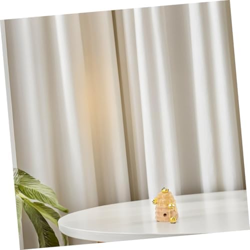 STOBAZA 1 Set Honey Bee Ornament: Honeycomb Party Decorations Bee Centerpieces Beehive for Bee-Themed Birthday Baby Shower Holiday for Home Commercial Use - Image 5