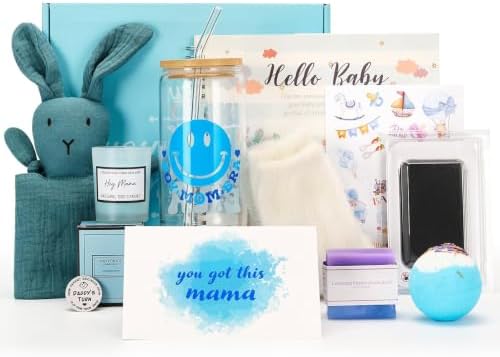 New Mom Gifts for Women, New Mom Care Package After Baby by Bafeil