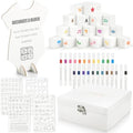 Yumoin Baby Shower Blocks Decorating Game Kit by Yumoin