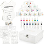 Yumoin Baby Shower Blocks Decorating Game Kit by Yumoin