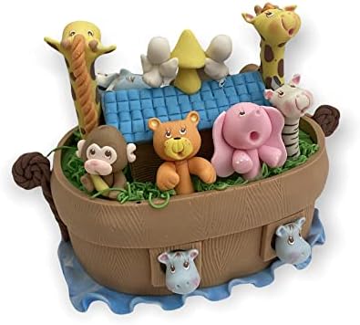 Noah's Ark Cake Topper Party Decoration Centerpiece - Image 4