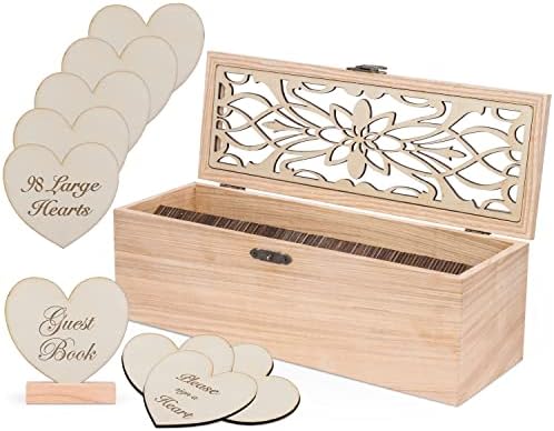 Alternative Guest Book Box - Wedding Guest Book Alternative - Pattern by JecorCreatingMemoriesTogether