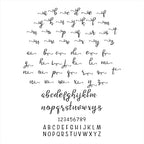 Self Inking Return Address Stamp - Personalized Custom 4 Line Stamper - Image 5