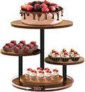 NANXITU Cupcake Tower Stands for 50 Cupcakes,360° Rotatable Wood Cake Stand by Unknown