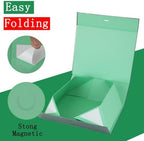 Large Gift Boxes with Lids 5 Pcs 13X9X4 In Green Magnetic Gift Box Large - Image 4