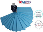 Gift Wrapping Tissue Paper 15X20 480 Pack by A1 Bakery Supplies (Cerulean) - Image 6