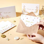 Thank You Cards with Envelopes Bulk 100 Pack 4x6 Blank - Image 2