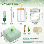 Reallnaive 43 Pcs Baby Shower Prizes for Game Winners Gifts, Green - Image 3