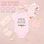 Defresit 13Pcs Baby Shower Gift, Baby Girl Gift Basket - Image 3