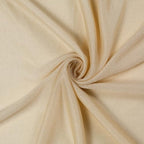 Pack of 50 Yard Chiffon Drapery Fabric, 60" Wide, Multiuse - Champagne Gold - Image 3