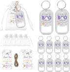 72PCS Halloween Baby Shower Favors Bottle Opener Keychains Purple by Tarndom