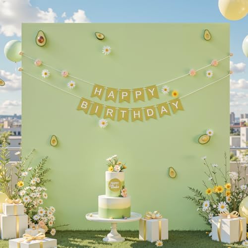 Square Backdrop Arch Cover Sage Green 6.6FT x 6.6FT Square Arch Backdrop Covers Stretchy Spandex Fitted Square Backdrop Cover for Birthday Party Wedding Ceremony Banquet Decoration - Image 3