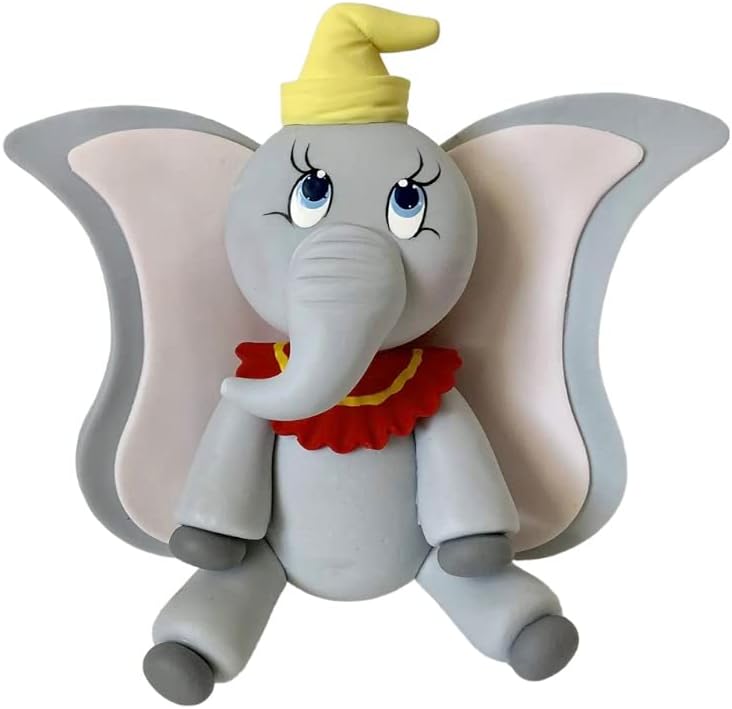 Party Decoration Dumbo Cake Topper Centerpiece Birthday Party by ZoeArtcrafts