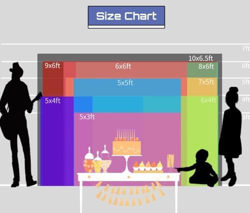 BELECO 15x10ft Fabric Basketball Court Backdrop Arena Sports Background Theme Party Decorations Birthday Baby Shower Cake Table Decor Banner Photo Booth Studio Props - Image 7