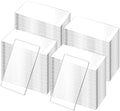 90Pcs Clear Acrylic Place Cards for Wedding Seating, Blank Rectangle Table Name Tags DIY by Unknown