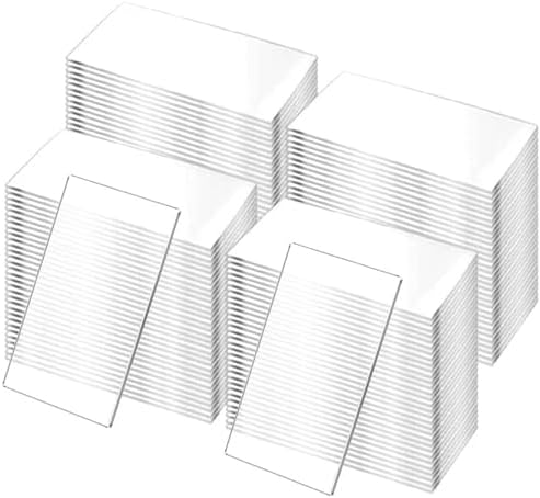 90Pcs Clear Acrylic Place Cards for Wedding Seating, Blank Rectangle Table Name Tags DIY by Unknown