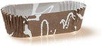 Restaurantware-Panificio 1.4 Ounce Baking Cups, 200 Ridged Cupcake Liners - Oven-Ready, Freezable, Brown And White Paper Muffin Cases, Disposable, Chocolate Wisp, For Wedding Parties, Baby Showers - Image 2