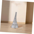 Eiffel Tower Paper Lantern White Hanging Accent Decorative - Image 5