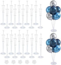 20 Sets Balloon Stand Kits,Balloon Sticks Holder with Base for Table Centerpiece Graduation Birthday Baby Shower Party Decorations by LOBUBT