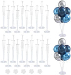 20 Sets Balloon Stand Kits,Balloon Sticks Holder with Base for Table Centerpiece Graduation Birthday Baby Shower Party Decorations by LOBUBT