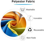 BELECO 15x8ft Fabric Cartoon Farmers Market Backdrop Fresh Farm Vegetables and Fruits, Farmers Market Stall Background for Themed Party Decorations Birthday Baby Shower Photoshoot Studio Props - Image 6