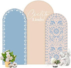 3 Pcs Mexican Arch Backdrop Cover Cielito Lindo Baby Shower Arch Backdrop by Chunful