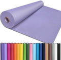 PerkHomy 24" x 2,400" (200') Light Purple Kraft Paper Roll for Craft Bulletin Board Paper Art Table Covering Crafting Gift Wrapping Bouquet Packing Parcel 80GSM 55LB (Light Purple, 24" x 200') by PerkHomy