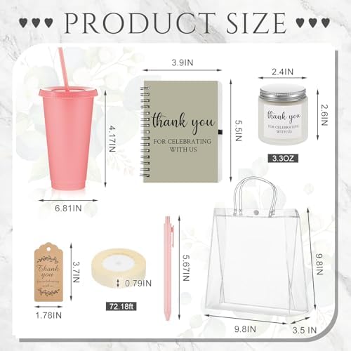 Nuogo 12 Sets New Parent Shower Prizes, Morandi Color, Classic Style - Image 2