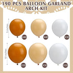 Soulchen Cielito Lindo Arch Backdrop Covers Set of 3 with 190 Balloon - Image 3