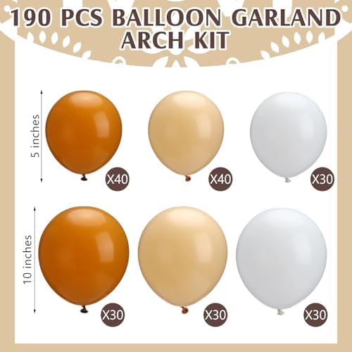 Soulchen Cielito Lindo Arch Backdrop Covers Set of 3 with 190 Balloon - Image 3
