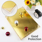 UoeRing Gold Extra Large Gift Box 1Pcs 22x17x9 inch,luxury Gift Box with Lid for Presents Birthday Christmas Valentine's Day (Contain Pull Bows,Card,Envelope,Filler) - Image 6