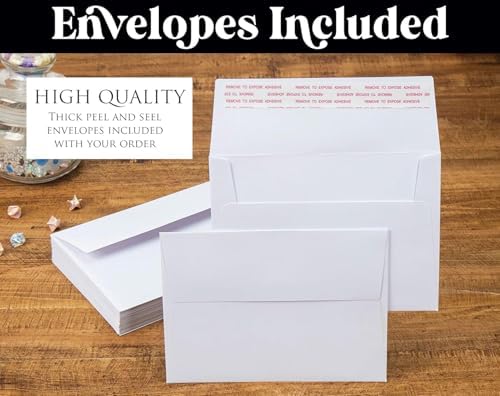 All Ewired Up Baby in Bloom Shower Invitations with Envelopes and Diaper Raffle Tickets and Book Request Library Cards, Boho Wildflower Gender Reveal Party Shower Activities Supplies, Personalized - Image 5