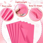 500 Sheets Hot Pink Tissue Paper 15 x 20 Inch for Breast Cancer Awareness - Image 4