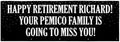 Let's Make Memories Personalized Banner for Any Occasion - Birthday Party, Retirement, Shower, Etc - Create Your Own Custom Banner - Party Decorations - Indoor/Outdoor Vinyl - Black - 10ft by LetsMakeMemories