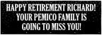 Let's Make Memories Personalized Banner for Any Occasion - Birthday Party, Retirement, Shower, Etc - Create Your Own Custom Banner - Party Decorations - Indoor/Outdoor Vinyl - Black - 10ft by LetsMakeMemories