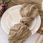 Cheesecloth Napkins Nude Cloth Napkins Bulk Table Napkin,Set of 50 - Image 4