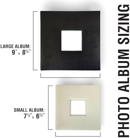Personalized Honeymoon Photo Album Small Leatherette 4x6 Holds 100 Photos Travel Memory Book - Image 5