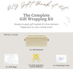 DECOMOMO Gift Baskets Empty, Small Baskets for Gifts 8 Pack - Image 5