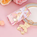 package of 24 Bear shower bottle openers, Baby shower bottle openers, baby shower gifts, gifts for guests（pink） - Image 6