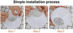 30 Pack White Paper Lanterns 4" 6" 8" 10" 12" Assorted Sizes, CertBuy White Hanging Round Lanterns for Birthday Wedding Baby Shower Festival Christmas Party Decoration - Great for Indoor or Outdoor - Image 4