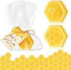 48 Set Honeycomb Soap Baby Shower Party Favors,Yellow by Otuuz
