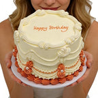 NICE PURCHASE Realistic Fake Birthday Cake Fake Food Bakery Shop Display Model Party Decoration Pro Cake Faux Replica Wedding Gift Home Decor(6 inch wide & style G) - Image 6