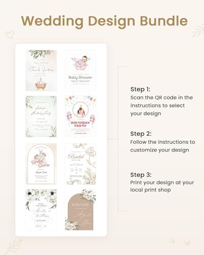 Wedding Welcome Sign Stand, Gold Sign Holder, Includes Design Bundle - Image 5