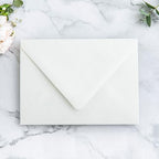 PONATIA 50 PCS/Pack A7 Envelopes, Euro Flap Liner 5x7 Envelopes - Image 2