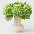 ZYTUYO 4PCS Green Fake Real Touch Hydrangea Flowers 20'' Lifelike Latex Artificial Hydrangeas for Spring Home Decor Outdoor Garden Porch Indoor Bathroom Living Room Kitchen Table Centerpiece by ZYTUYO