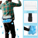 Vinsot 6 Sets Baby Shower Games Twerking Shaking Balls with Belts,Blue - Image 2