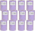 Expo International Decorative Matte Tulle, Roll/Spool of 6” X 100 Yards, Lightweight Polyester Tulle Fabric for Tutus, Costumes, and Party Decorations, Washable, Easy-to-Use, Pack of 12, Lavender by ExpoInternational