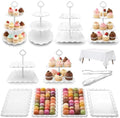 12 Pack Cupcake Stand Dessert Display Tower Serving Tray for Parties by KUREYON