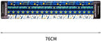 WRAPAHOLIC 30 Inch Hanukkah Wrapping Paper Roll - Jumbo Roll Menorahs, the Star of David, Candles Design for Chanukah Celebration - 4 Rolls - 30 Inch x 120 Inch Per Roll - Image 6