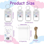 Halloween Gender Reveal Party Decorations Bottle Opener Keychains - Image 2